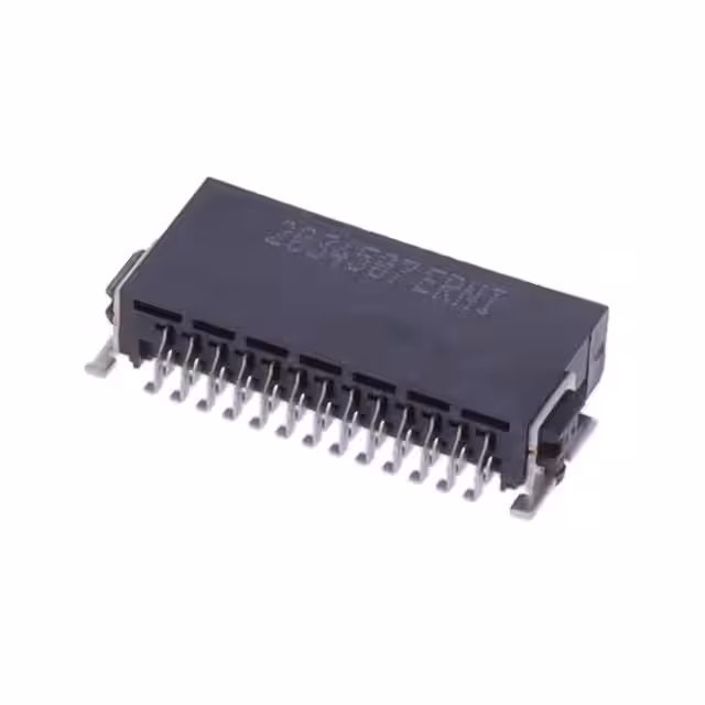 154764 TE Connectivity Erni  Headers Male Pins
