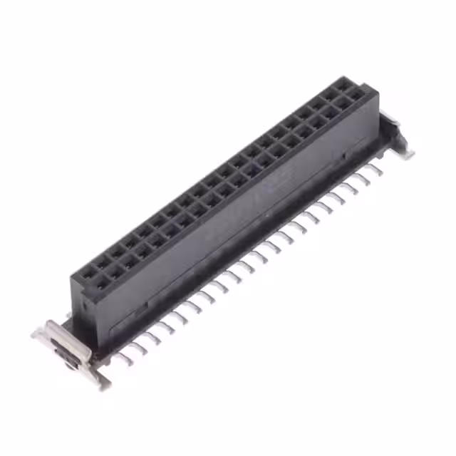 204632 TE Connectivity Erni  Headers Receptacles Female Sockets