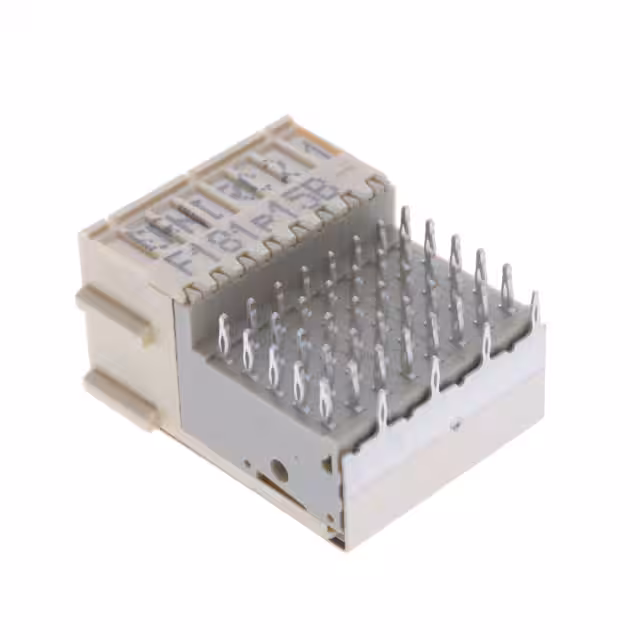 214443 TE Connectivity Erni  Standard metrico rigido