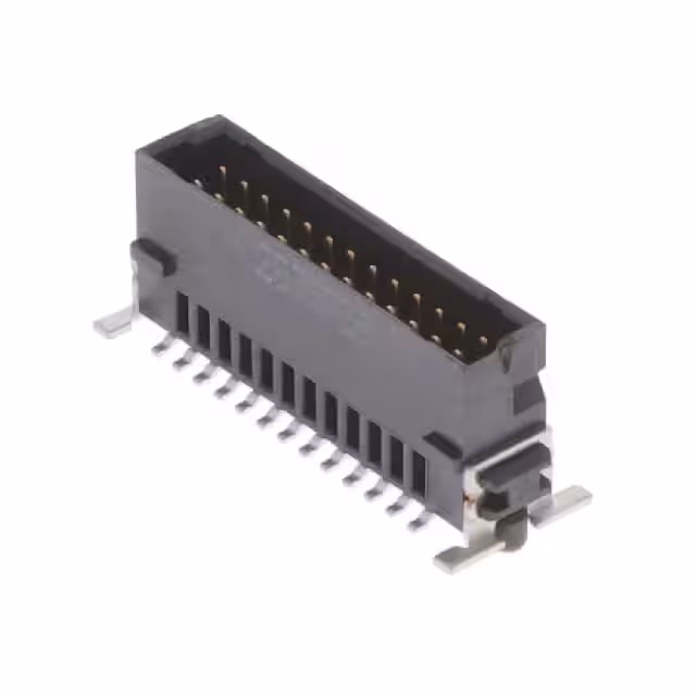 244855 TE Connectivity Erni  Headers Male Pins
