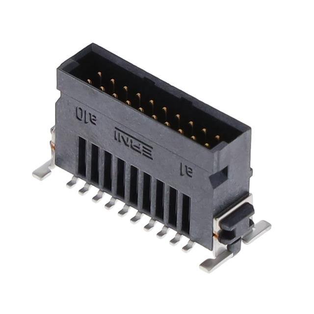 254415 TE Connectivity Erni  Headers Male Pins