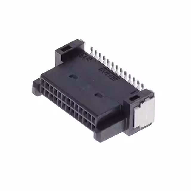 294027 TE Connectivity Erni  Embases Prises femelles