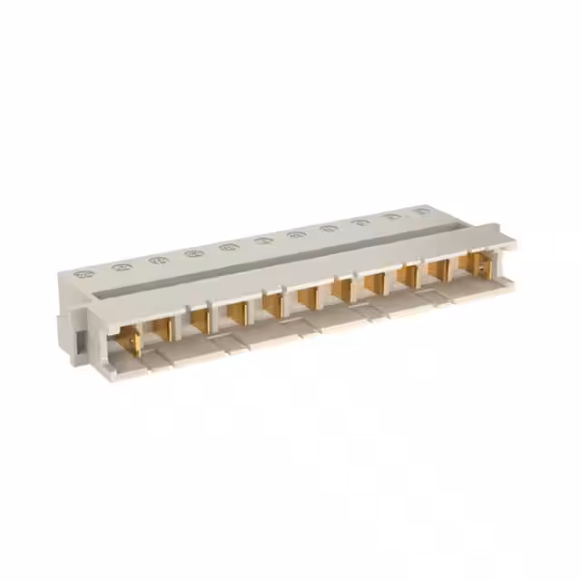 233235 TE Connectivity Erni  Blade Type Power Connector Assemblies