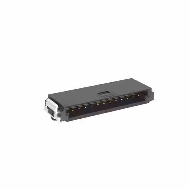 234478 TE Connectivity Erni  Headers Male Pins