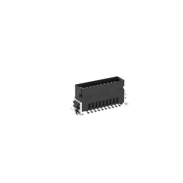 254537 TE Connectivity Erni  Headers Male Pins