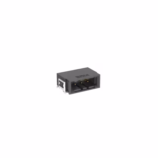 524633 TE Connectivity Erni  Headers Male Pins
