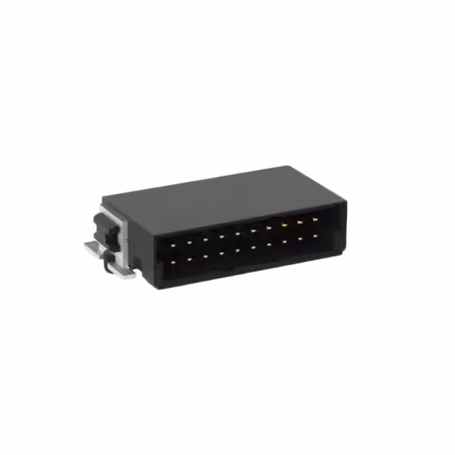 354095 TE Connectivity Erni  Headers Male Pins