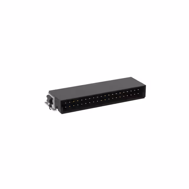 354097 TE Connectivity Erni  Headers Male Pins
