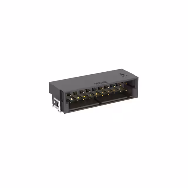 374317 TE Connectivity Erni  Headers Male Pins