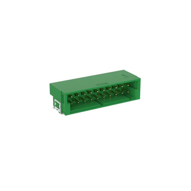 374319 TE Connectivity Erni  Headers Male Pins