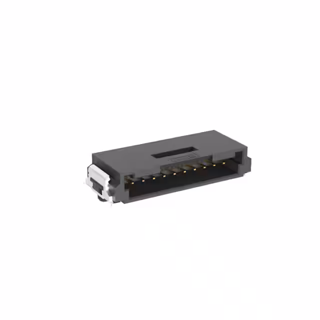 474812 TE Connectivity Erni  Headers Male Pins