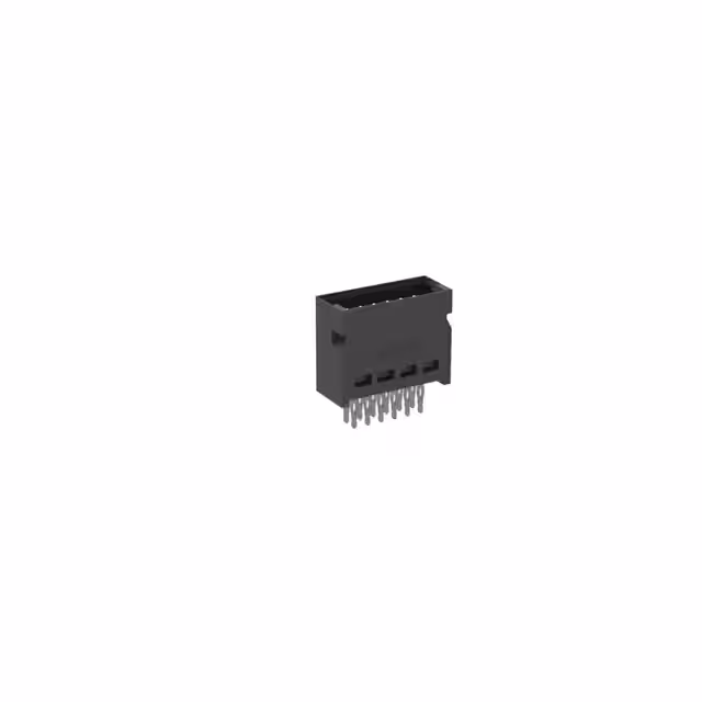 64002 TE Connectivity Erni  Headers Male Pins