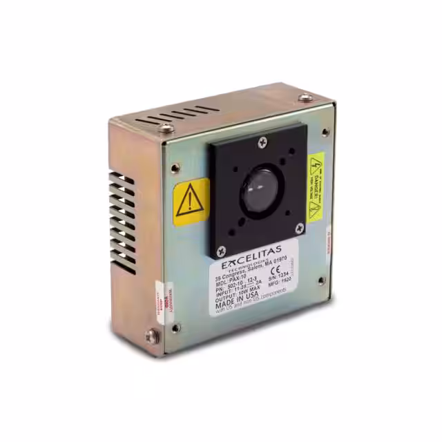 502-1006-1 Excelitas Technologies  Éclairage au xénon