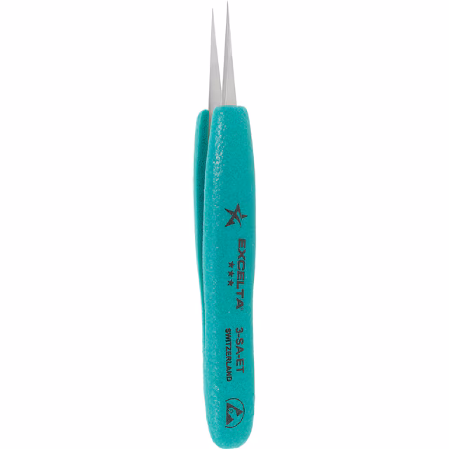 3-SA-ET Excelta Corporation  Tweezers