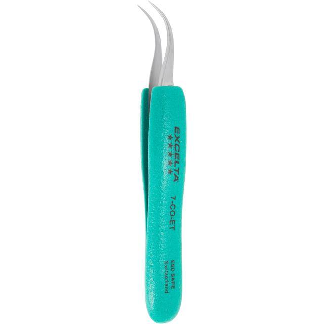7-CO-ET Excelta Corporation  Tweezers