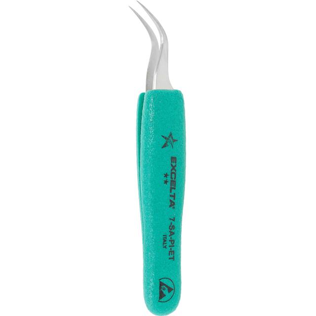 7-SA-PI-ET Excelta Corporation  Tweezers