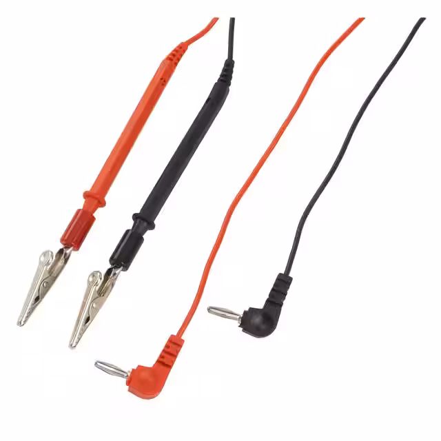 PB-1L Excelta Corporation  Test Leads - Banana, Meter Interface