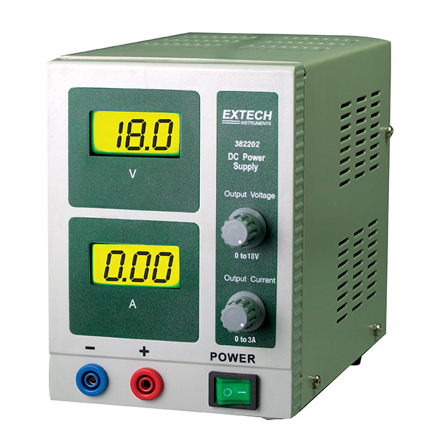 382202 FLIR Extech  Equipment - Power Supplies (Test, Bench)