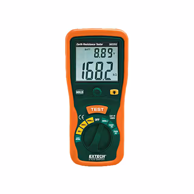 382252 FLIR Extech  Ausrüstung - Elektrische Tester, Stromsonden