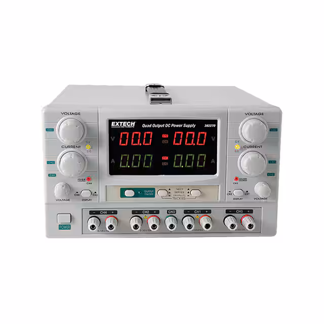 382270 FLIR Extech  Equipment - Power Supplies (Test, Bench)