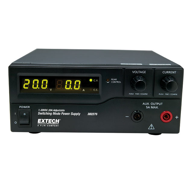 382275 FLIR Extech  Équipement - Alimentations (Test, Banc)