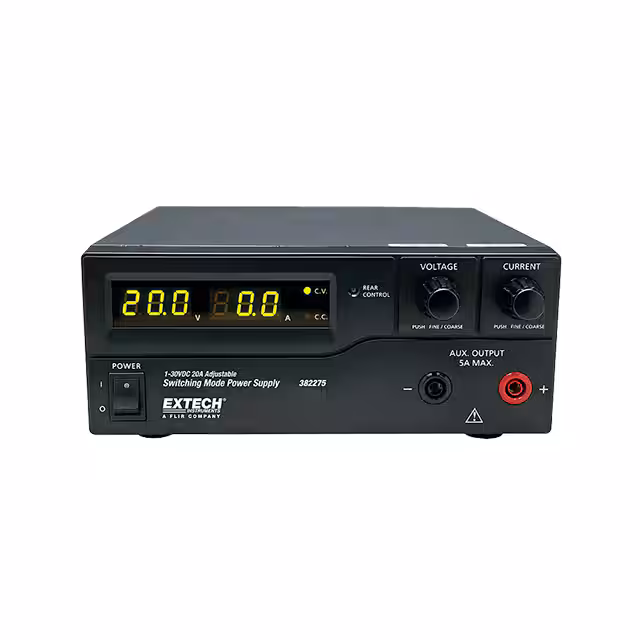 382276 FLIR Extech  Equipment - Power Supplies (Test, Bench)