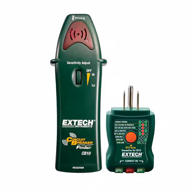 CB10 FLIR Extech  Attrezzatura - Tester elettrici, sonde di corrente