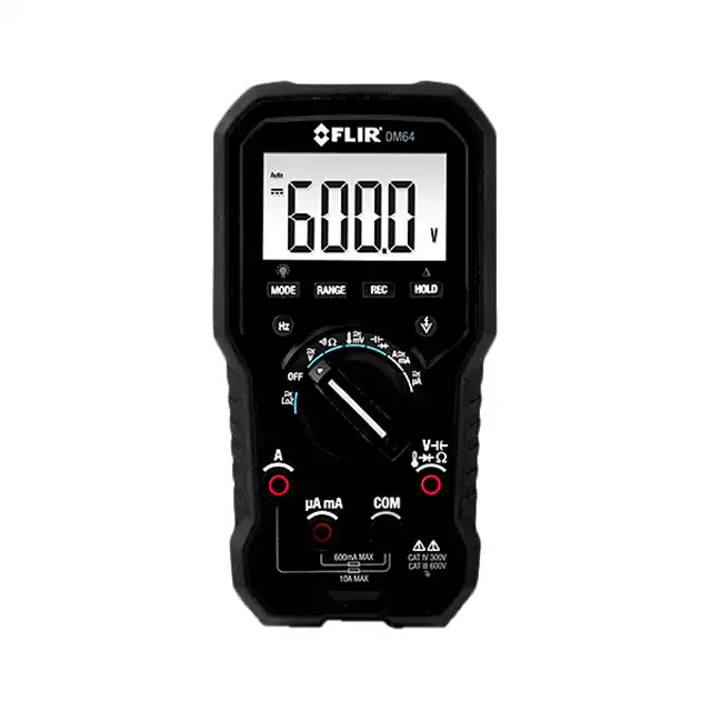 DM64 Teledyne FLIR Commercial Systems  Equipment - Multimeters