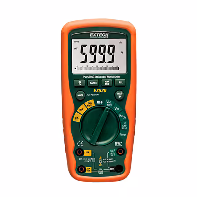 EX520 FLIR Extech  Equipment - Multimeters