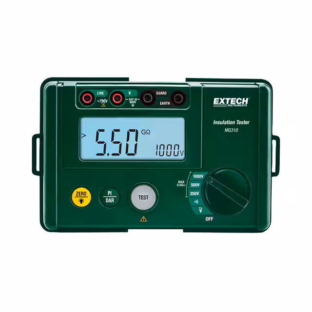 MG310 FLIR Extech  Ausrüstung - Spezialität