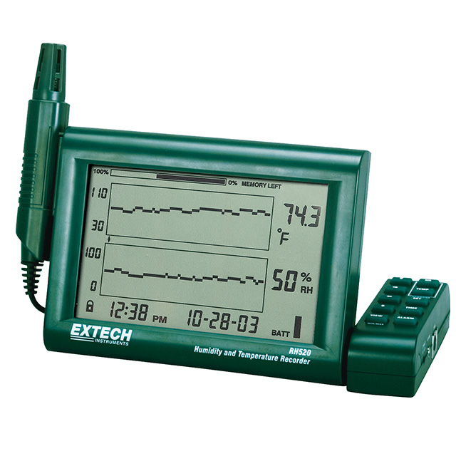 RH520A FLIR Extech  Equipment - Environmental Testers