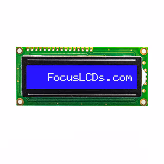 C161A-BW-LW65 Focus LCDs  Modules d'affichage - LCD OLED Caractères et Numériques