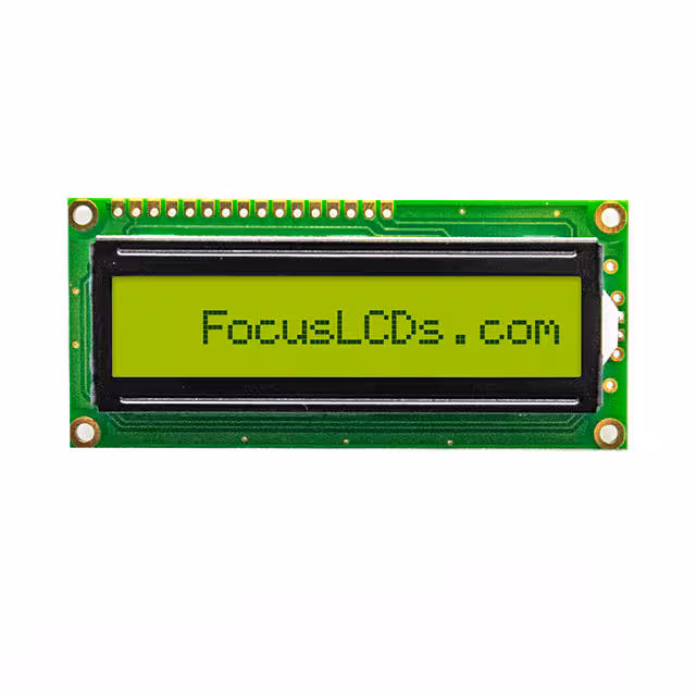 C161A-YTY-LW65 Focus LCDs  Modules d'affichage - LCD OLED Caractères et Numériques