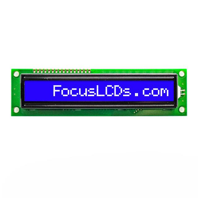 C161B-BW-LW65 Focus LCDs  Modules d'affichage - LCD OLED Caractères et Numériques