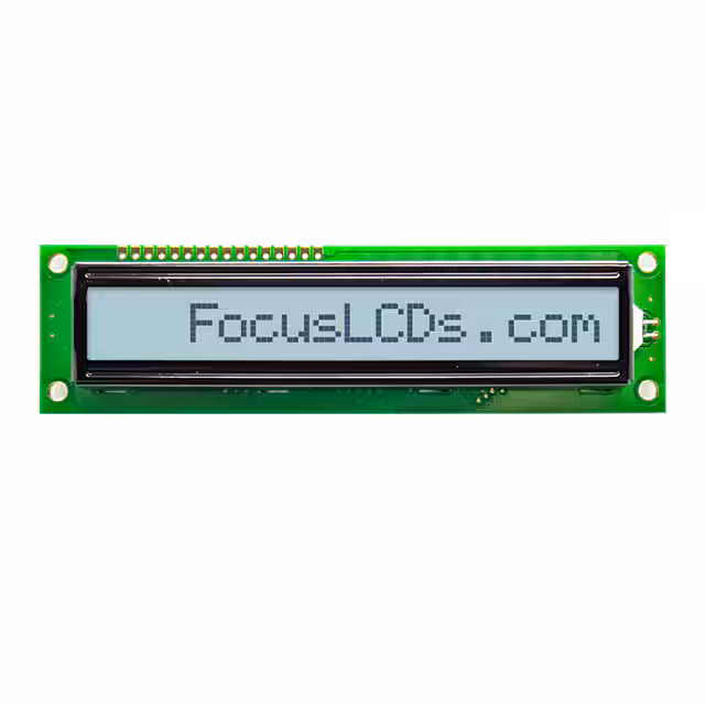 C161B-FTW-LW65 Focus LCDs  Modules d'affichage - LCD OLED Caractères et Numériques