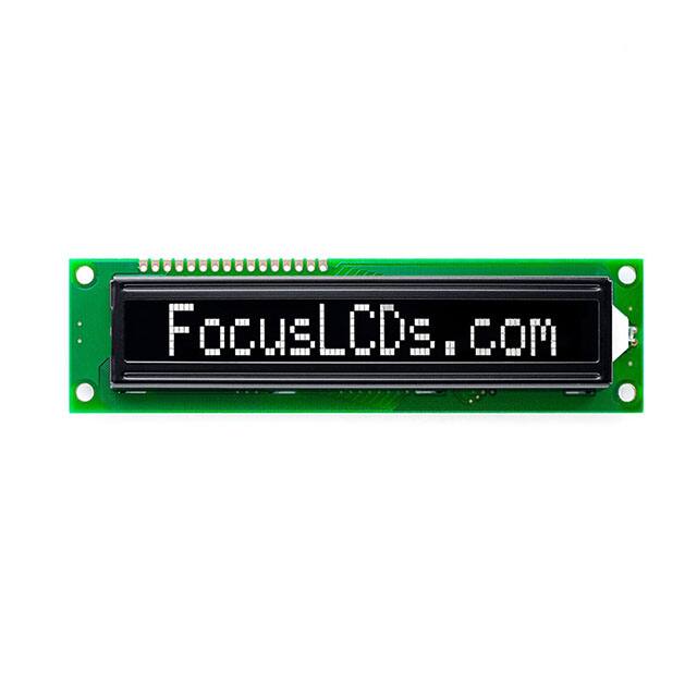 C161BLBFKSW6WNC3XAA Focus LCDs  Modules d'affichage - LCD OLED Caractères et Numériques