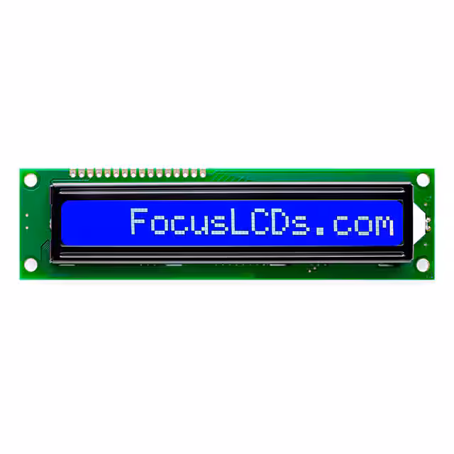 C161BLBSBSW6WNC3XAA Focus LCDs  Modules d'affichage - LCD OLED Caractères et Numériques