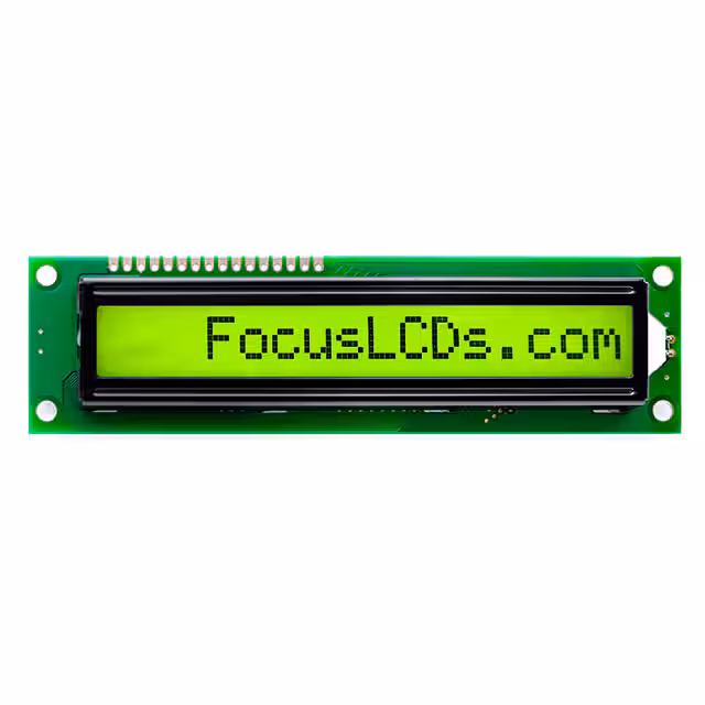 C161BLBSYSY6WTC3XAA Focus LCDs  Modules d'affichage - LCD OLED Caractères et Numériques
