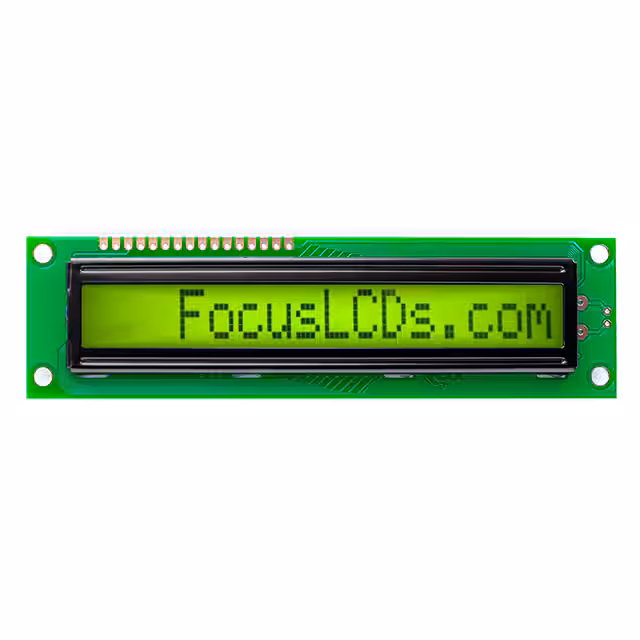 C161BXBSYN06WT05XAA1 Focus LCDs  Modules d'affichage - LCD OLED Caractères et Numériques