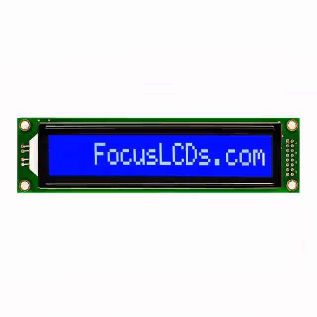C161C-BW-LW65 Focus LCDs  Modules d'affichage - LCD OLED Caractères et Numériques