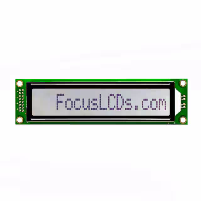 C161C-FTW-LW65 Focus LCDs  Modules d'affichage - LCD OLED Caractères et Numériques