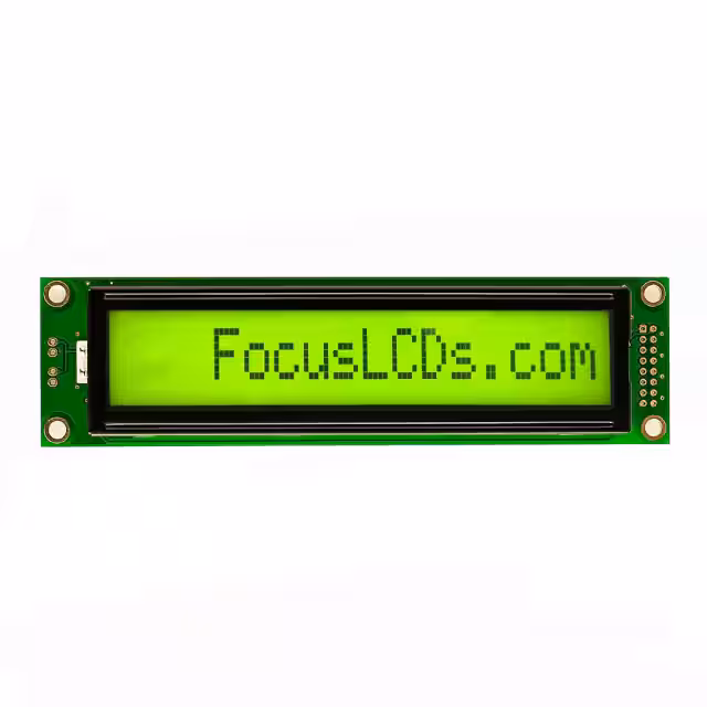 C161C-YTY-LW65 Focus LCDs  Modules d'affichage - LCD OLED Caractères et Numériques