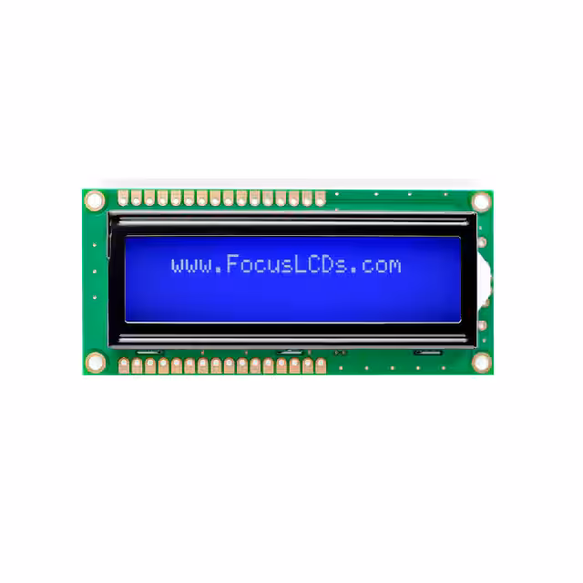 C162A-BW-LW65 Focus LCDs  Anzeigemodule – LCD-OLED-Zeichen und -Ziffern