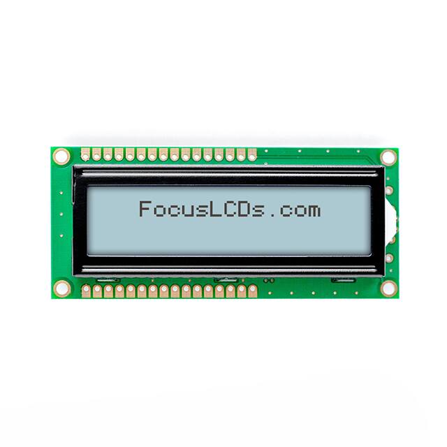 C162A-FTW-LW65 Focus LCDs  Modules d'affichage - LCD OLED Caractères et Numériques