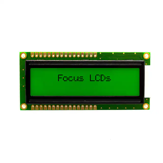 C162A-FTY-LW65 Focus LCDs  Modules d'affichage - LCD OLED Caractères et Numériques