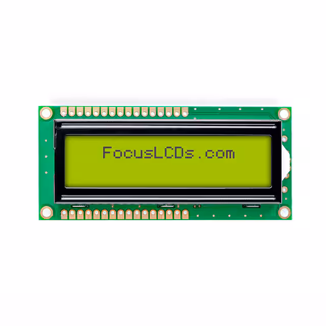 C162A-YTY-LW65 Focus LCDs  Modules d'affichage - LCD OLED Caractères et Numériques