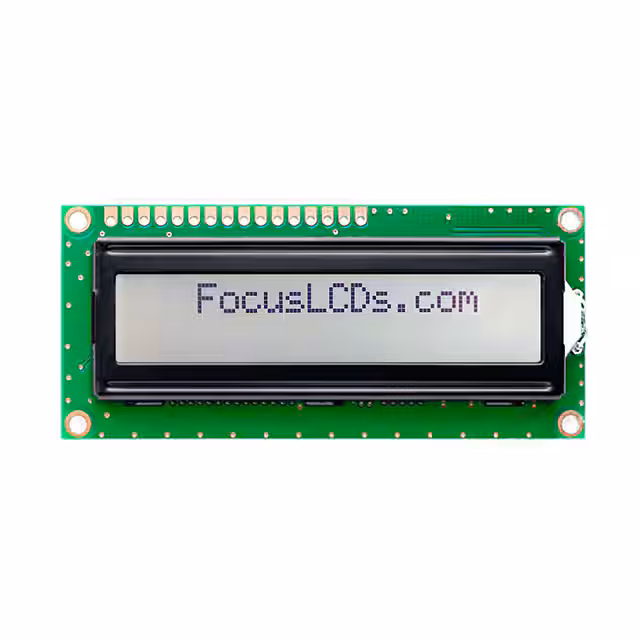 C162ALBSGLW6WT33PAB Focus LCDs  Modules d'affichage - LCD OLED Caractères et Numériques