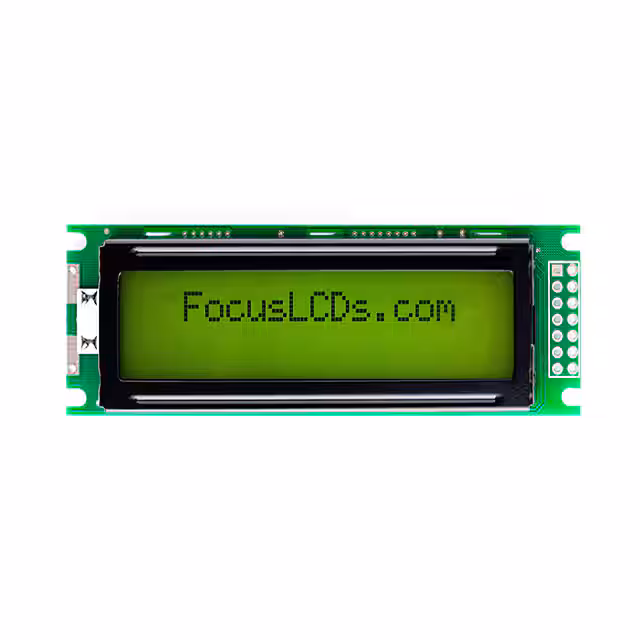 C162ALBSYLY6WT33PAB Focus LCDs  Modules d'affichage - LCD OLED Caractères et Numériques