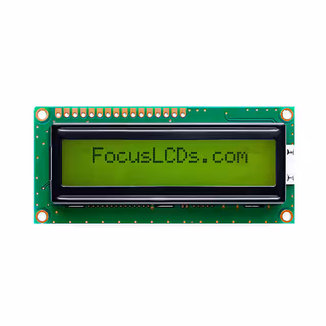 C162ALBSYLY6WTC3PAA Focus LCDs  Modules d'affichage - LCD OLED Caractères et Numériques