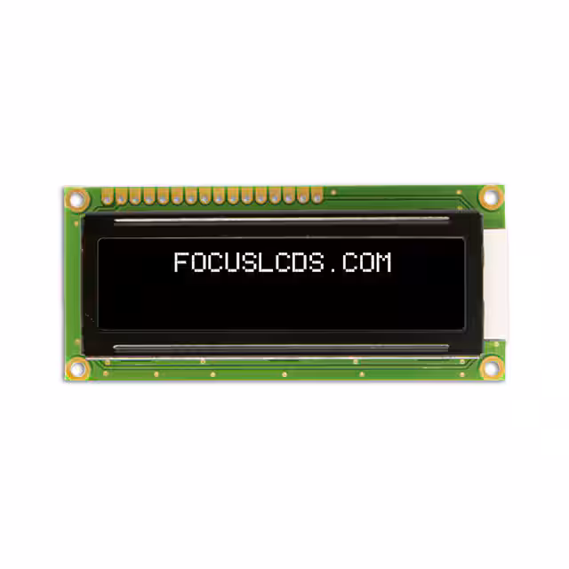 C162ALBVGSW2WN55PAB Focus LCDs  Modules d'affichage - LCD OLED Caractères et Numériques